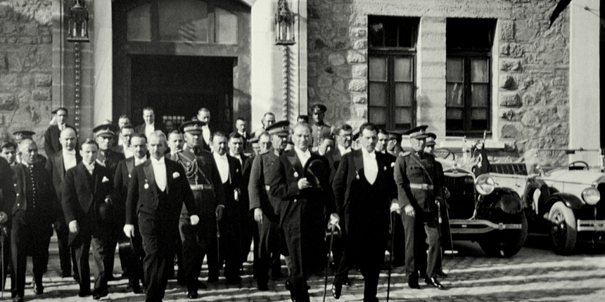 Türkiye Cumhuriyeti 98 yaşında...