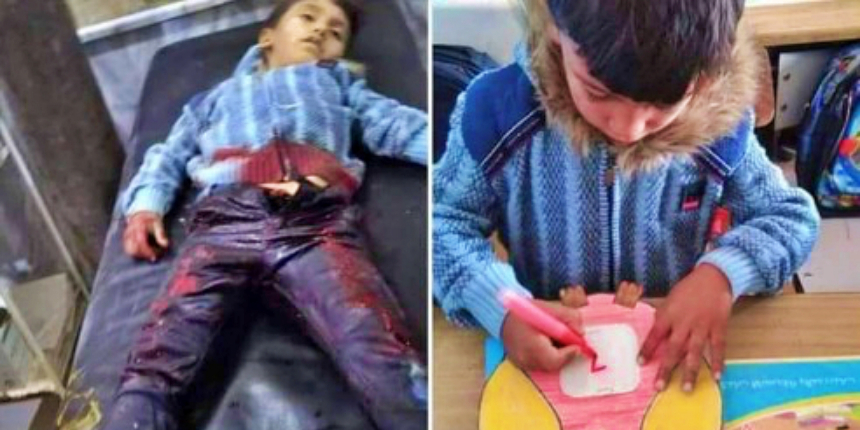 İnsanlık, Suriye'de öldü! Onu Esad ve Rus pilotlar öldürdü!