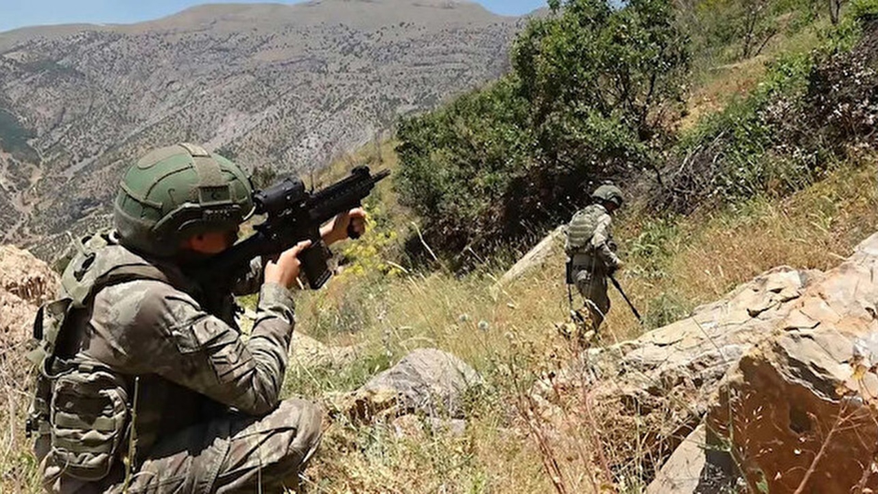 TSK ve MİT'ten ortak operasyon: Irak'ın kuzeyinde 4 terörist öldürüldü