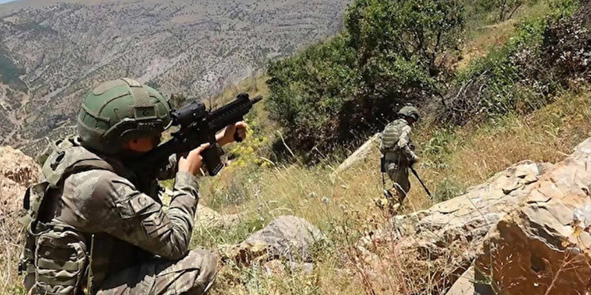 TSK ve MİT'ten ortak operasyon: Irak'ın kuzeyinde 4 terörist öldürüldü