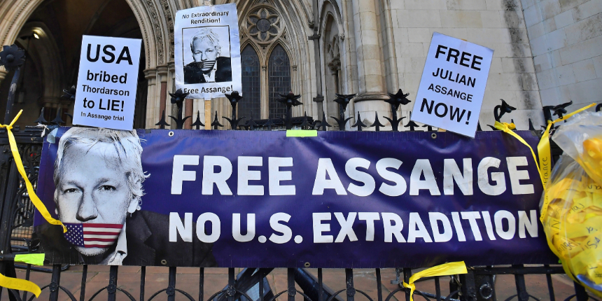 Casuslukla suçlanan Julian Assange'ın ABD'ye iadesi söz konusu!