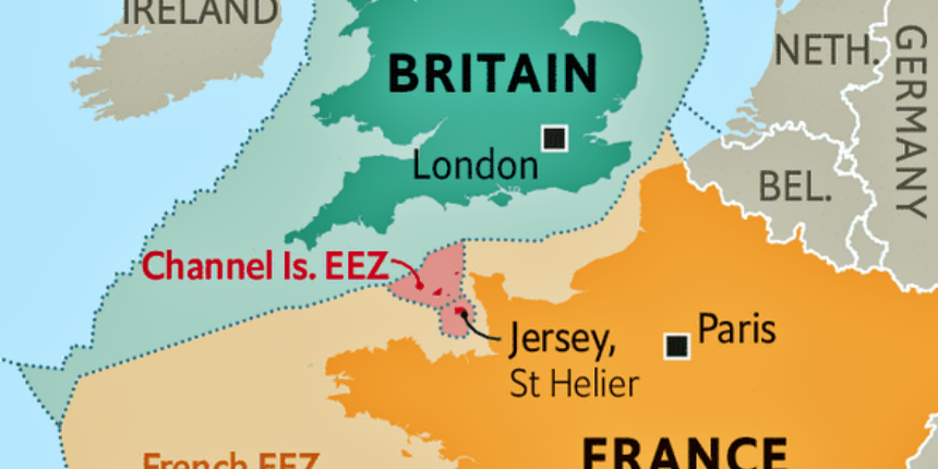 Fransa'nın 'Meis Adası': Jersey Island! İngiltere ve Fransa krizde!