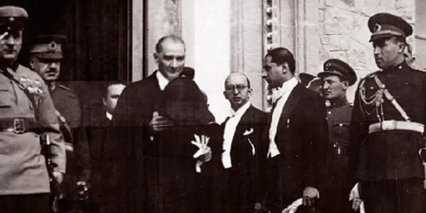 28 Ekim 1923 günü yaşandı... Atatürk, Cumhuriyet'in ilanını ilk kez akşam yemeğinde anlattı