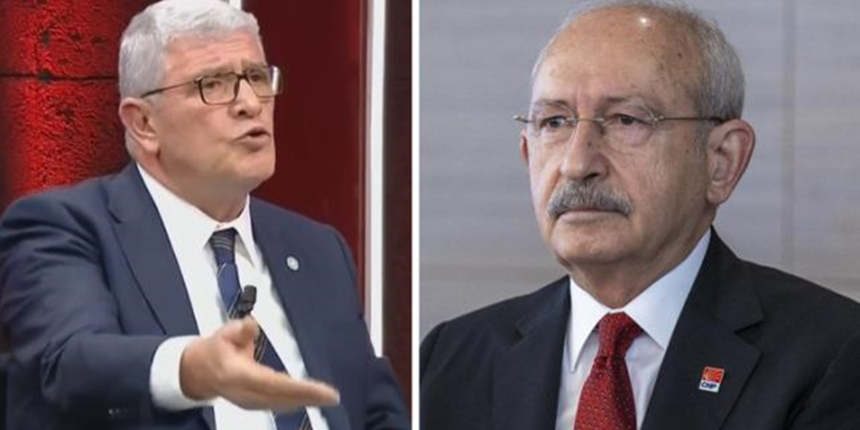 Kılıçdaroğlu'nun "İhanet" çıkışına İYİ Parti'den tepki geldi