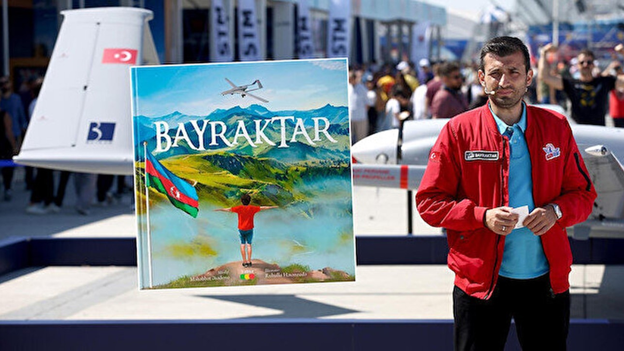 SİHA'ların mucidi Selçuk Bayraktar'ın hayatı kitap oldu
