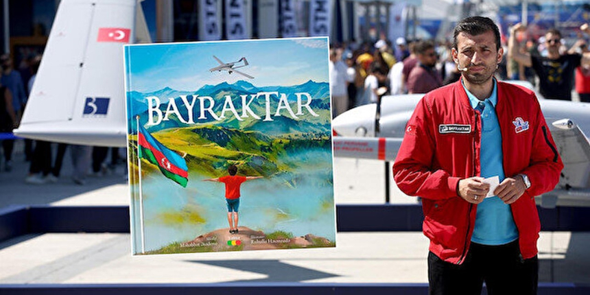 SİHA'ların mucidi Selçuk Bayraktar'ın hayatı kitap oldu
