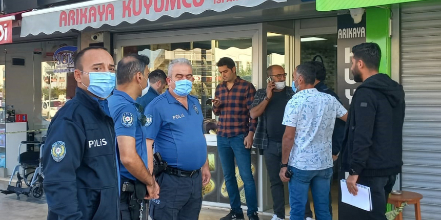 Kuyumcuda kanlı soygun! Bir kişiyi öldüren hırsız, 2 kilo altınla kaçtı