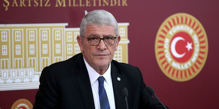 İYİ Partili Dervişoğlu'ndan CHP'ye tezkere tepkisi