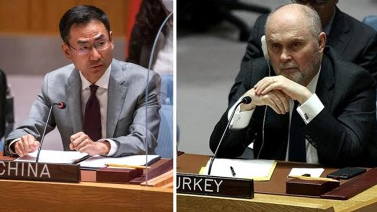 Suriye çağrısı yapan Çin'e yanıt: İnsan haklarını ihlal edenlerden ders alacak değiliz