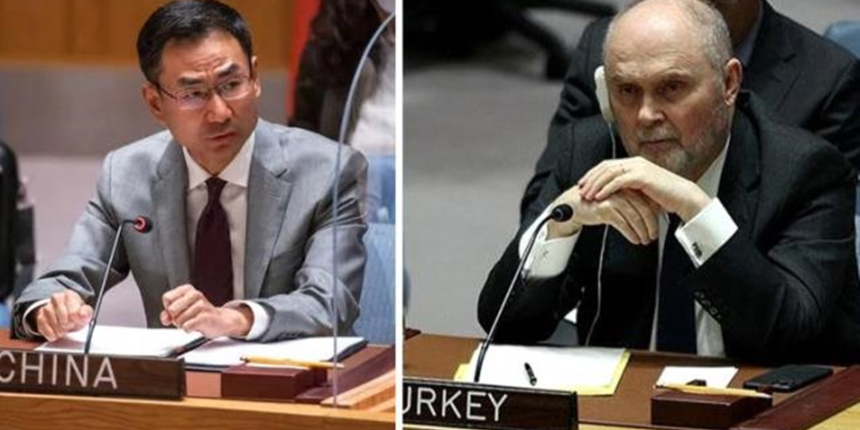 Suriye çağrısı yapan Çin'e yanıt: İnsan haklarını ihlal edenlerden ders alacak değiliz