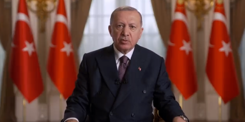 Cumhurbaşkanı Erdoğan'dan 29 Ekim Cumhuriyet Bayramı mesajı