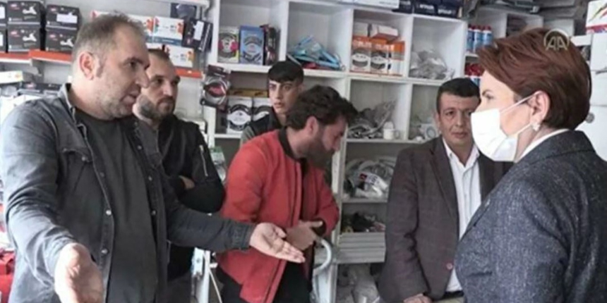 Siirt'te Akşener'e 'Burası Kürdistan' diyen kişi serbest bırakıldı