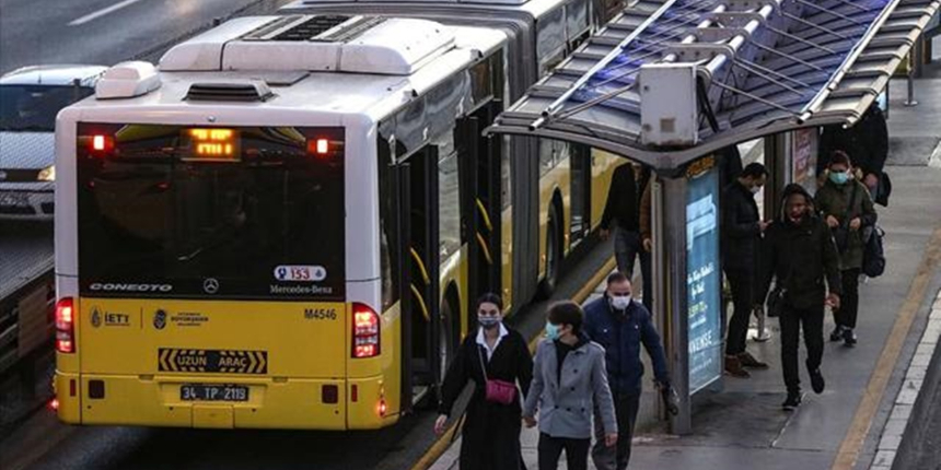 Sağlık çalışanlarına 31 Aralık'a kadar toplu taşıma ücretsiz