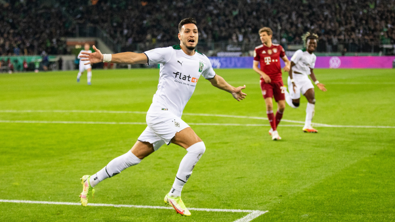 Borussia Mönchengladbach Almanya Kupası'nda Bayern Münih'e 5 çekti!