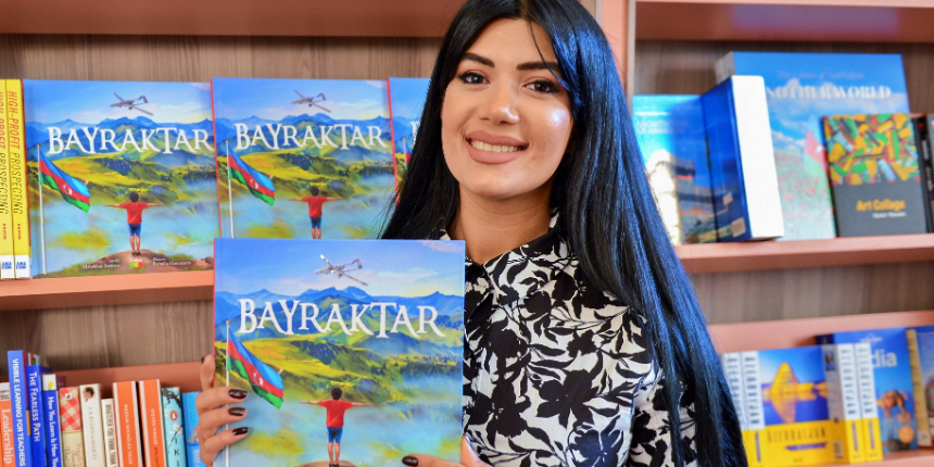 Selçuk Bayraktar'ın hayatı, Azeri çocuklar örnek alsın diye kitap oldu