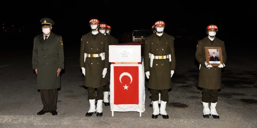 Kuzey Irak'tan kara haber! Mayına basan asker şehit oldu