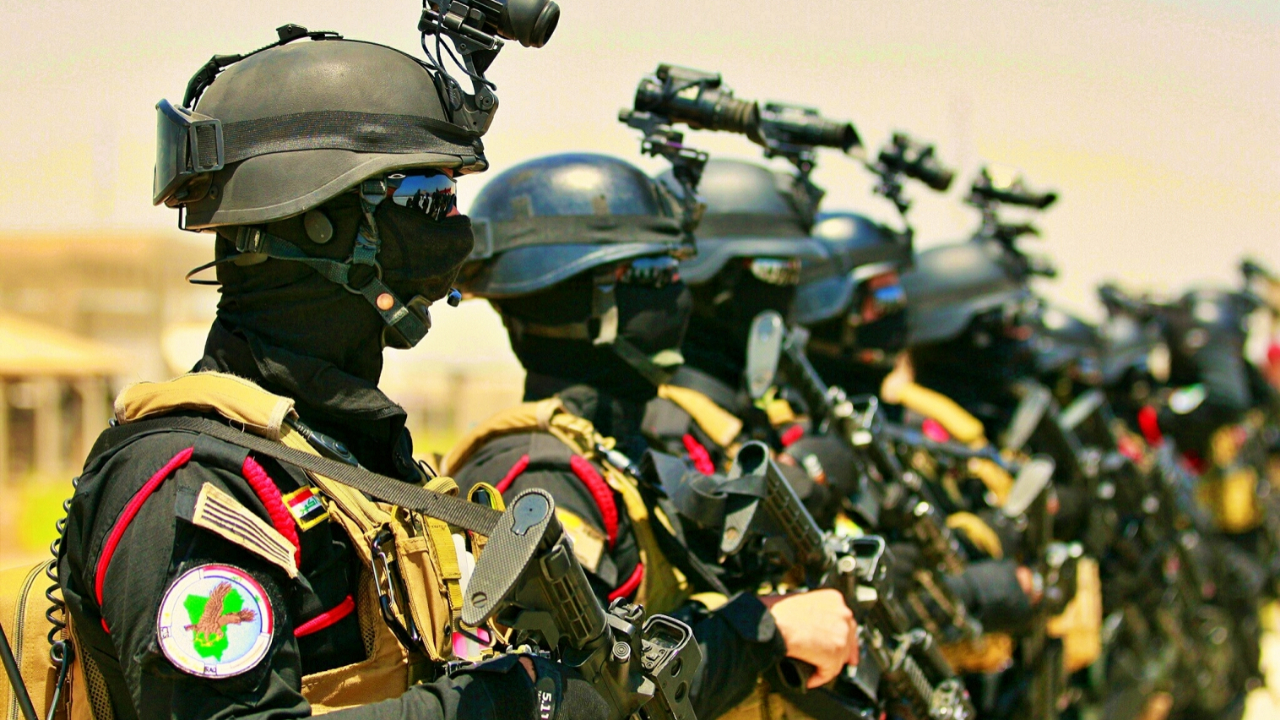 Irak askeri, birçok şehirde teröristlerle çatışmaya girdi!