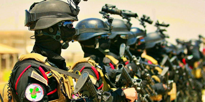 Irak askeri, birçok şehirde teröristlerle çatışmaya girdi!