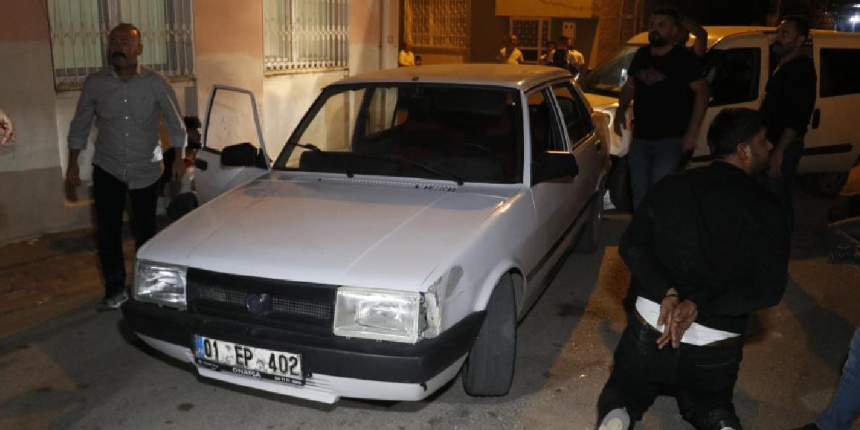 Mahallede çıkan kavga hastanede de devam etti: 2 yaralı