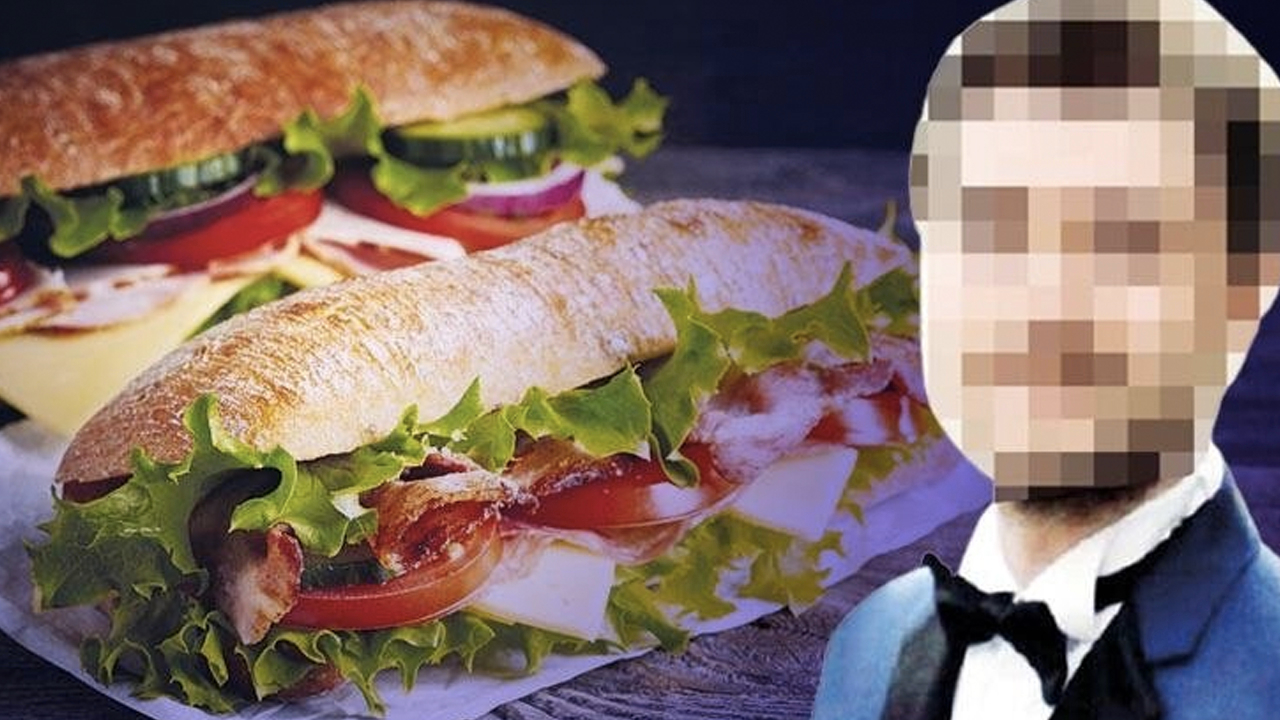 İstanbul'daki kahve zinciri şubesinde skandal: Sandviçleri bulaşık makinasında ısıttı