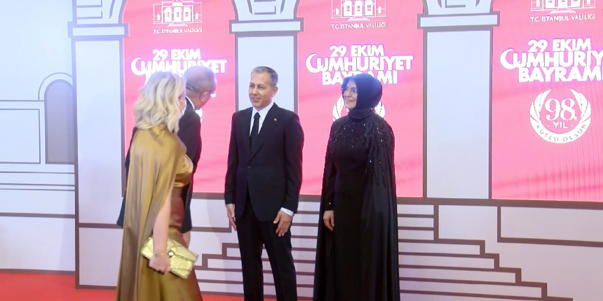 Çırağan Sarayı’nda 29 Ekim Cumhuriyet Bayramı Resepsiyonu