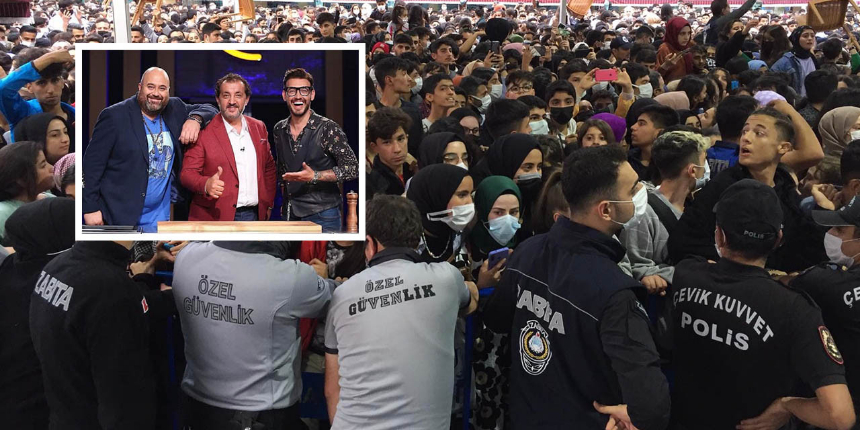 Batman’da MasterChef izdihamı! Duyan oraya koştu, ortalık savaş alanına döndü