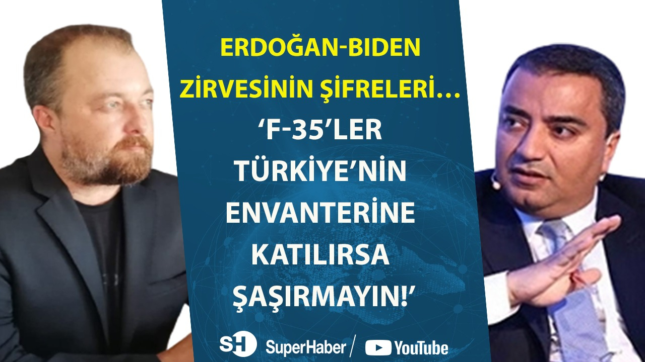 Kritik zirvenin şifreleri… 'F-35'ler Türkiye'nin envanterine katılırsa şaşırmayın!'