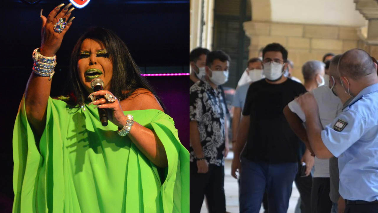 Tahliye edilen orkestra ekibinin suçlamalarına Bülent Ersoy'dan jet yanıt