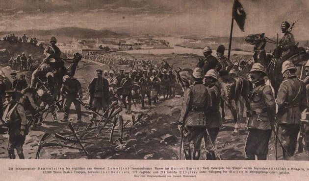 Kut'ül Amare Zaferi'nin 101'inci yıldönümü!