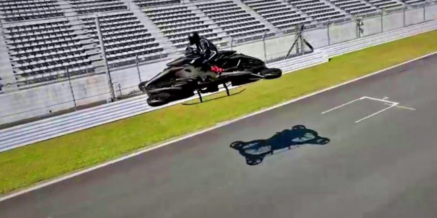 Japonya, 'uçan motosiklet' üretmeye başladı!