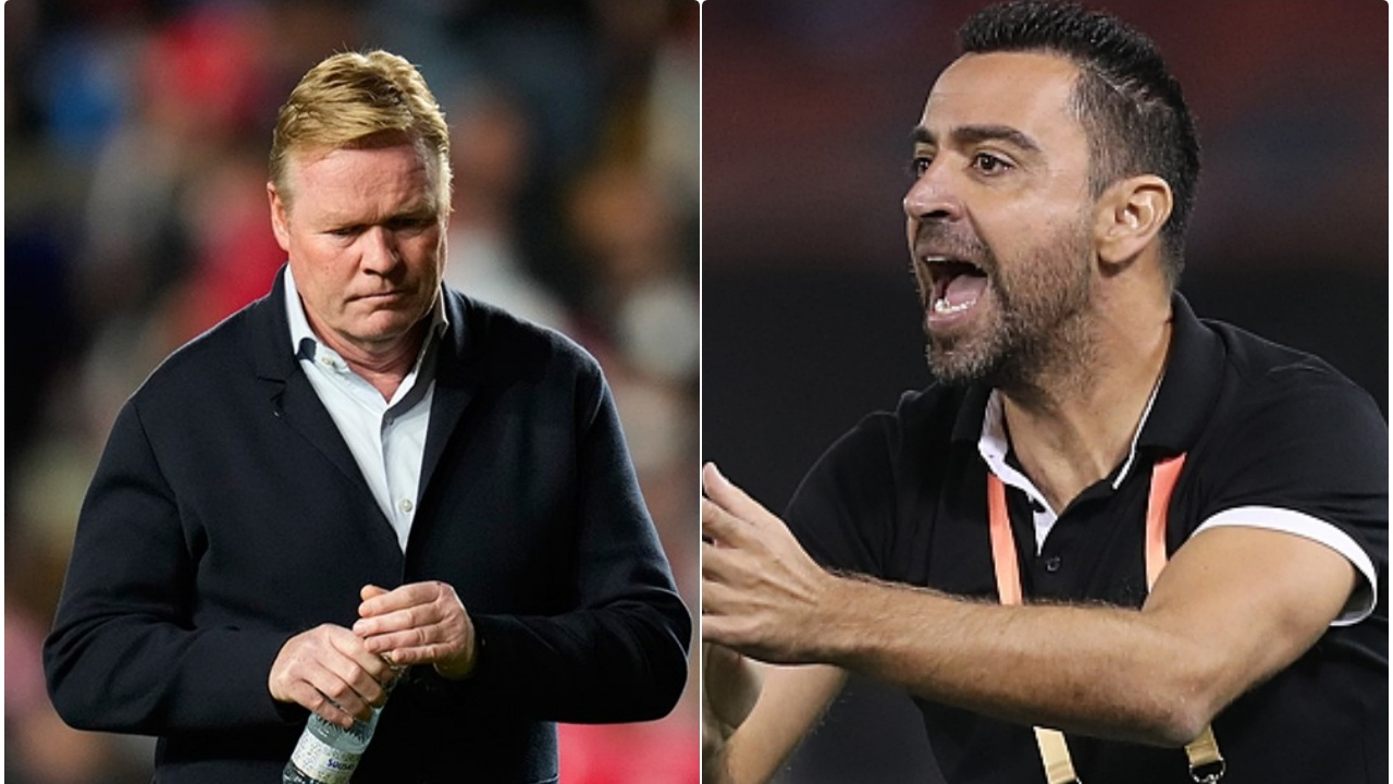 Barcelona Ronald Koeman'ı kovdu... Katalan devinin yeni teknik direktörü Xavi Hernandez oluyor