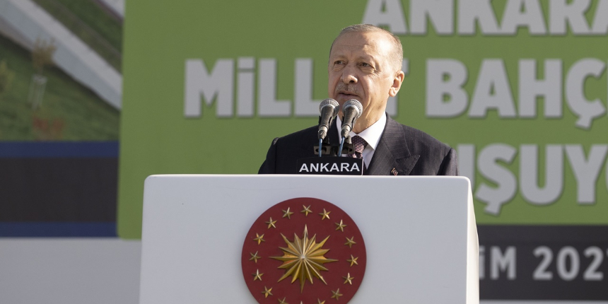 Erdoğan 'müjde' diyerek duyurdu: Atatürk Havalimanı'nda da bir millet bahçesi kuruyoruz
