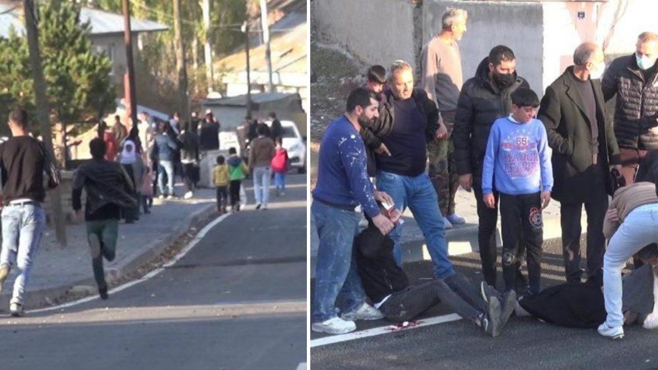 Düğün öncesi inanılmaz olay: Kısır gecesinde taşlı sopalı kavga! Yaralılar var...