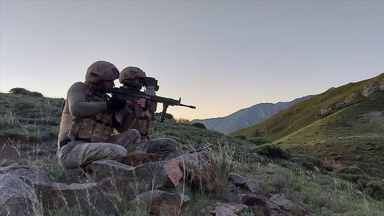 İçişleri Bakanlığı açıkladı: Siirt'te 4 PKK'lı öldürüldü