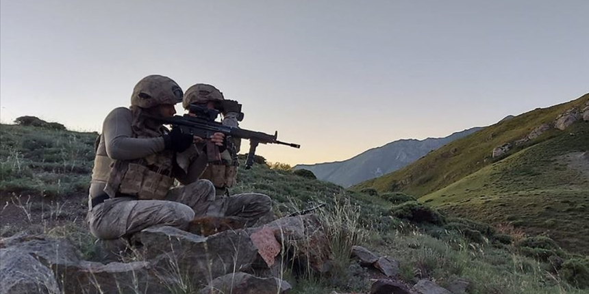 İçişleri Bakanlığı açıkladı: Siirt'te 4 PKK'lı öldürüldü