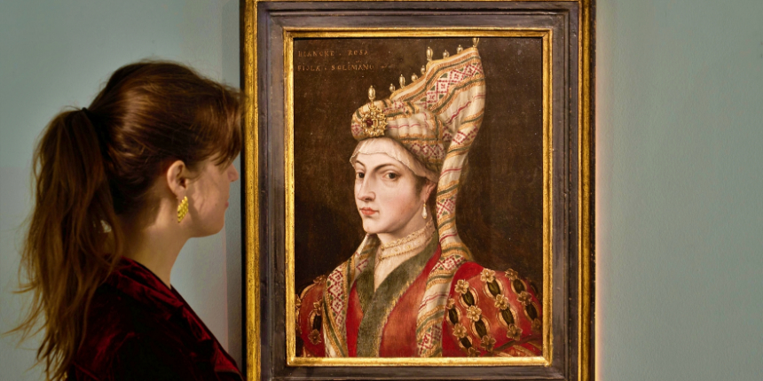 Hürrem Sultan portresi, Londra'da 126 bin pounda satıldı!