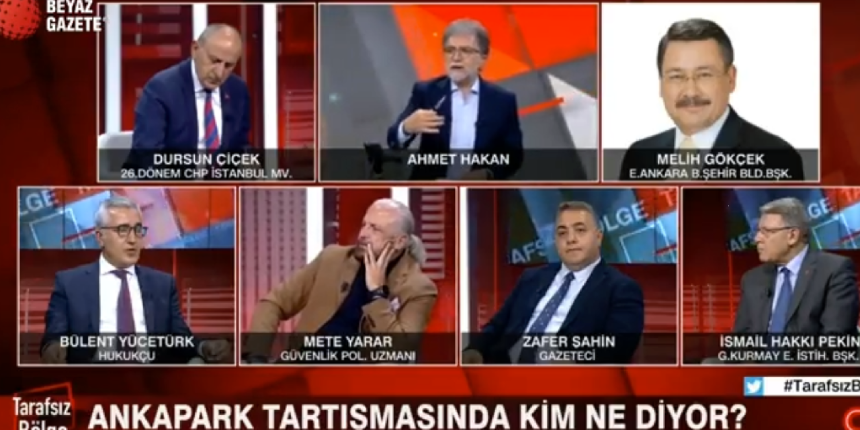 Melih Gökçek'ten Ankapark isyanı: O parkı batırmak için ellerinden geleni yaptılar