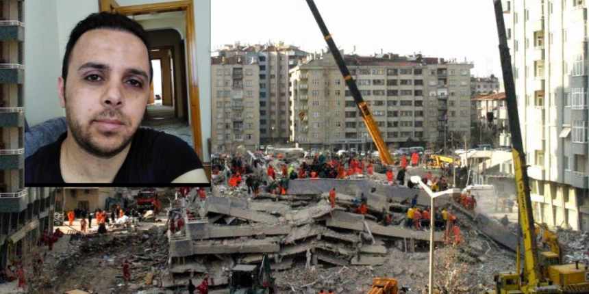 Zümrüt Apartmanı enkazından 132 saat sonra sağ çıkarılmıştı, tatilde balkondan düşüp öldü
