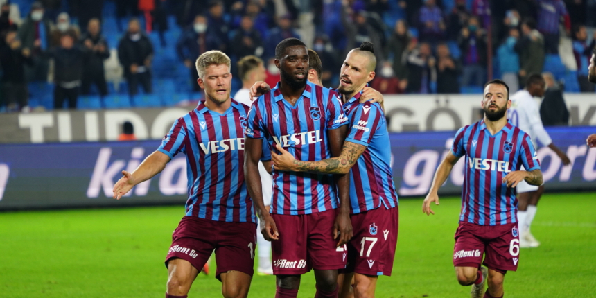 Trabzonspor rakip tanımıyor... Lider, Çaykur Rizespor maçında hata yapmadı