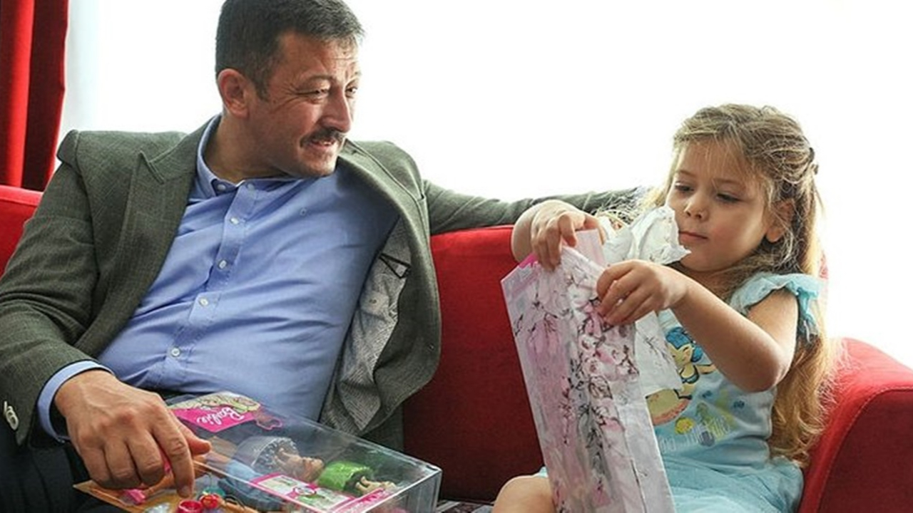 AK Partili Hamza Dağ'dan küçük Ayda'ya ziyaret