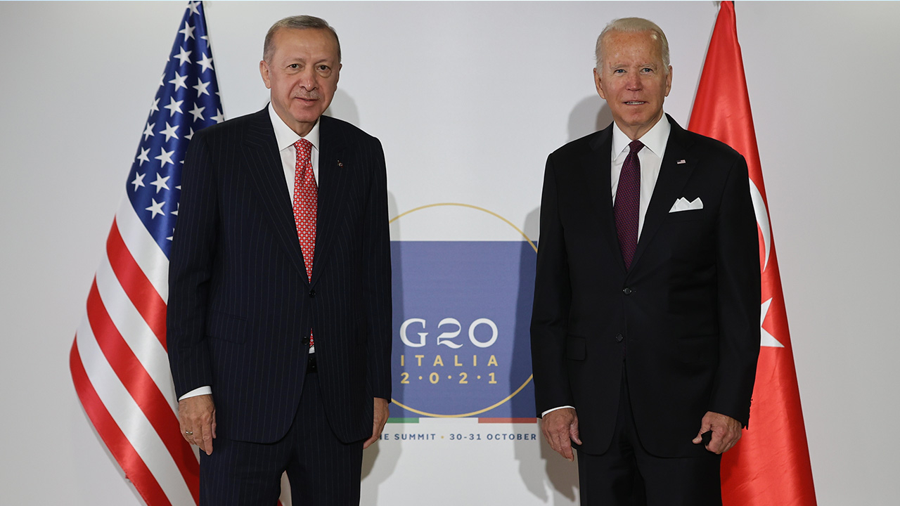 Cumhurbaşkanı Erdoğan, ABD Başkanı Biden ile görüştü: Ortak mekanizma kurulacak