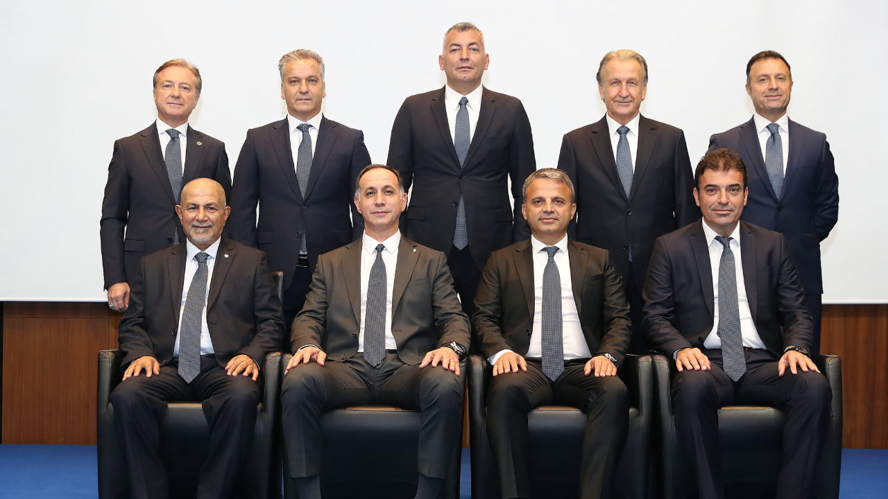 Ferhat Gündoğdu başkanlığındaki yeni MHK'de görev dağılımı yapıldı