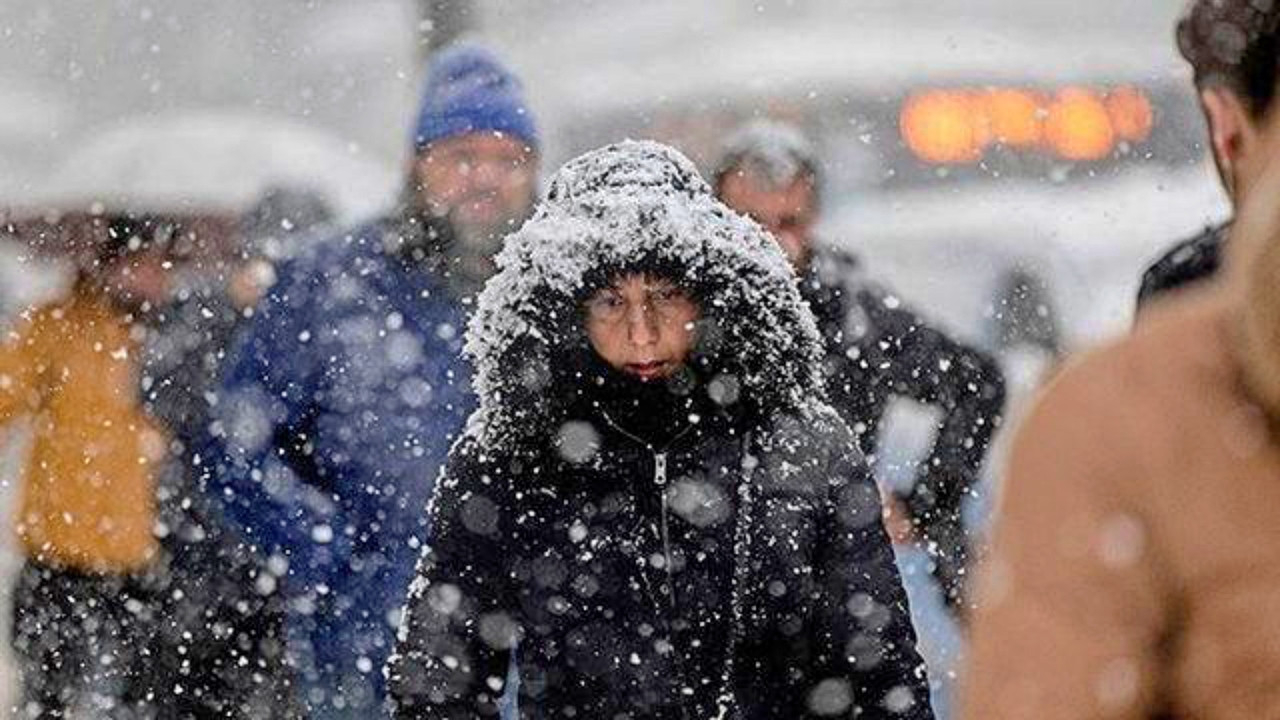 Meteoroloji'den hafta sonu uyarısı: Kar geliyor!