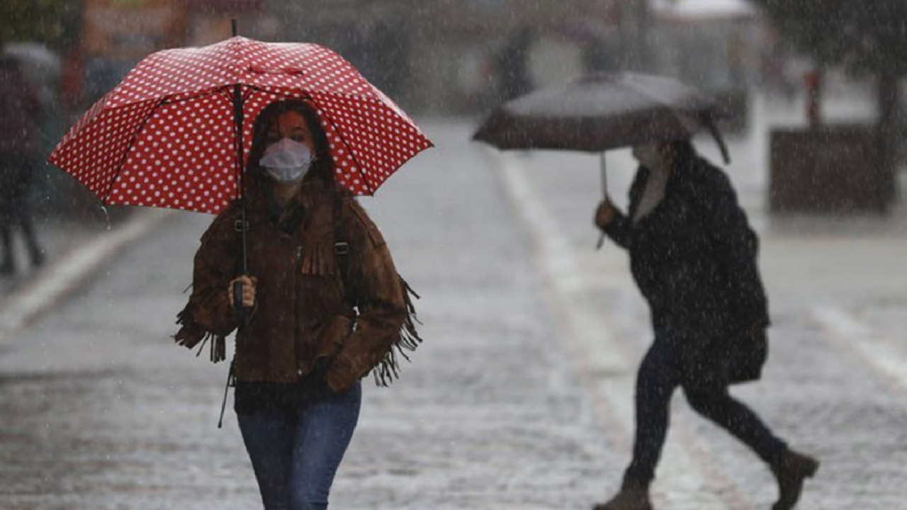 Meteoroloji uyardı: Sağanak yağış geliyor!