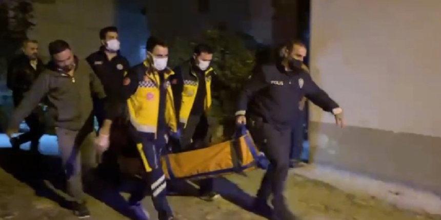 ‘Benden habersiz nasıl çarşıya çıkarsın’ dedi, karısını bıçakladı