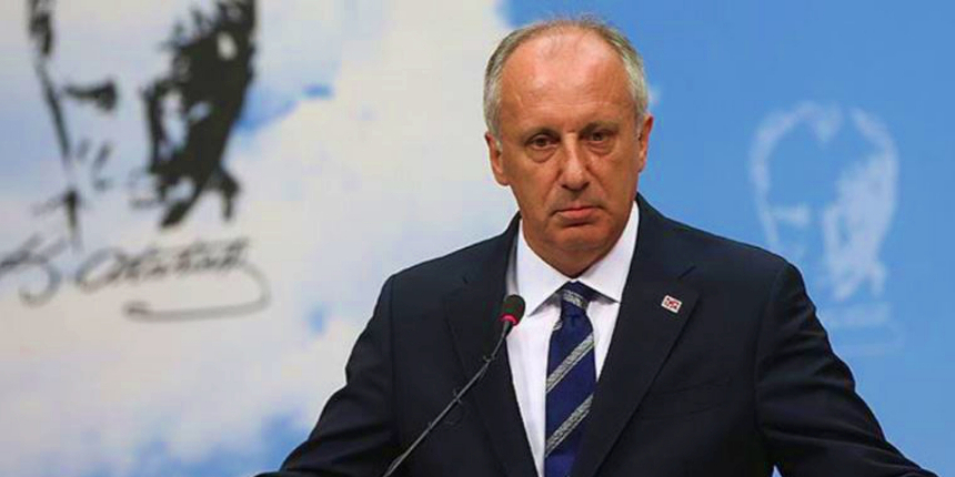 Muharrem İnce: Tezkerede bile anlaşamayan ittifak nerede anlaşacak!