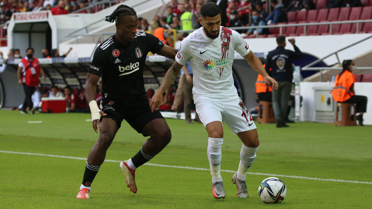 Beşiktaş'ta sakatlık kabusu sürüyor... Michy Batshuayi de Hatay'da sakatlandı!