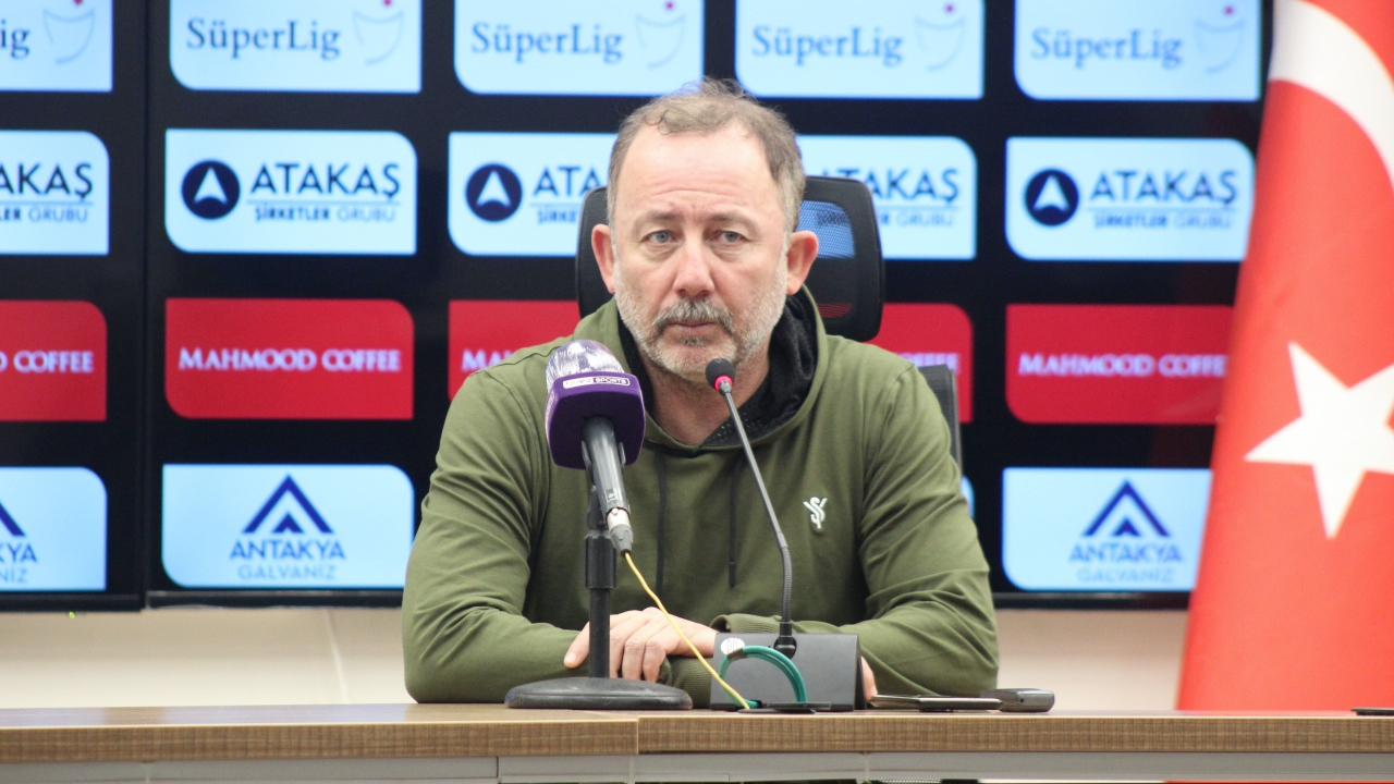 Sergen Yalçın: Oyuncularımla konuştum ancak çok bir şey değişmediğini gördük