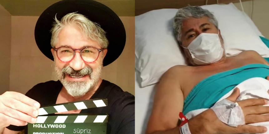 Oyuncu Ümit Okur'dan kötü haber... Evinde kaza geçirdi