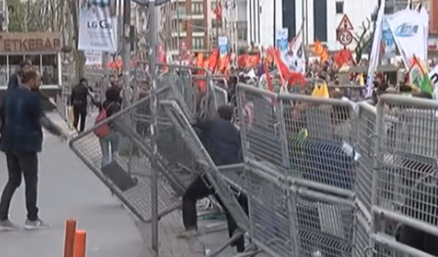 Bakırköy'deki 1 Mayıs alanında olay! Polis havaya ateş açtı...